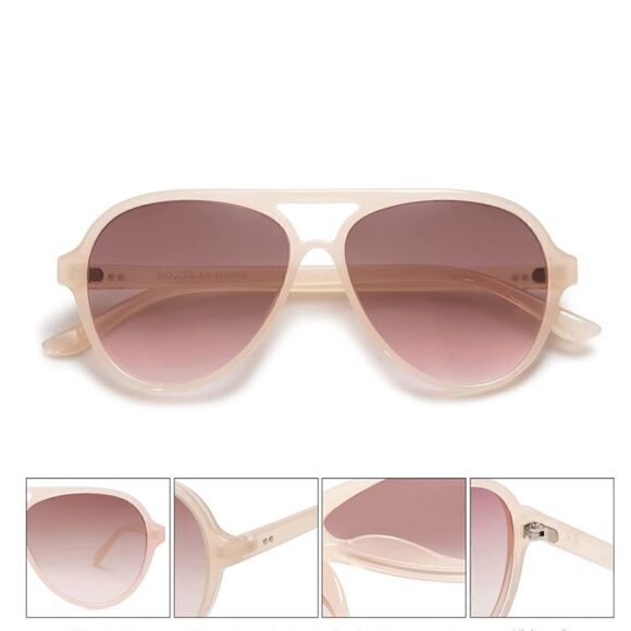 Retro Unisex Sunglasses   - Picture 3 of 3